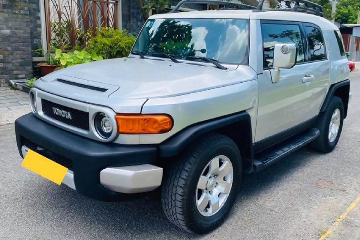 Toyota FJ Cruiser lan banh 13 nam, 