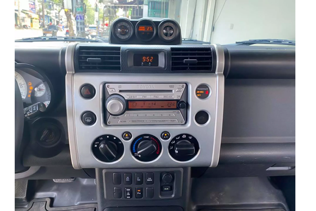 Toyota FJ Cruiser lan banh 13 nam, 