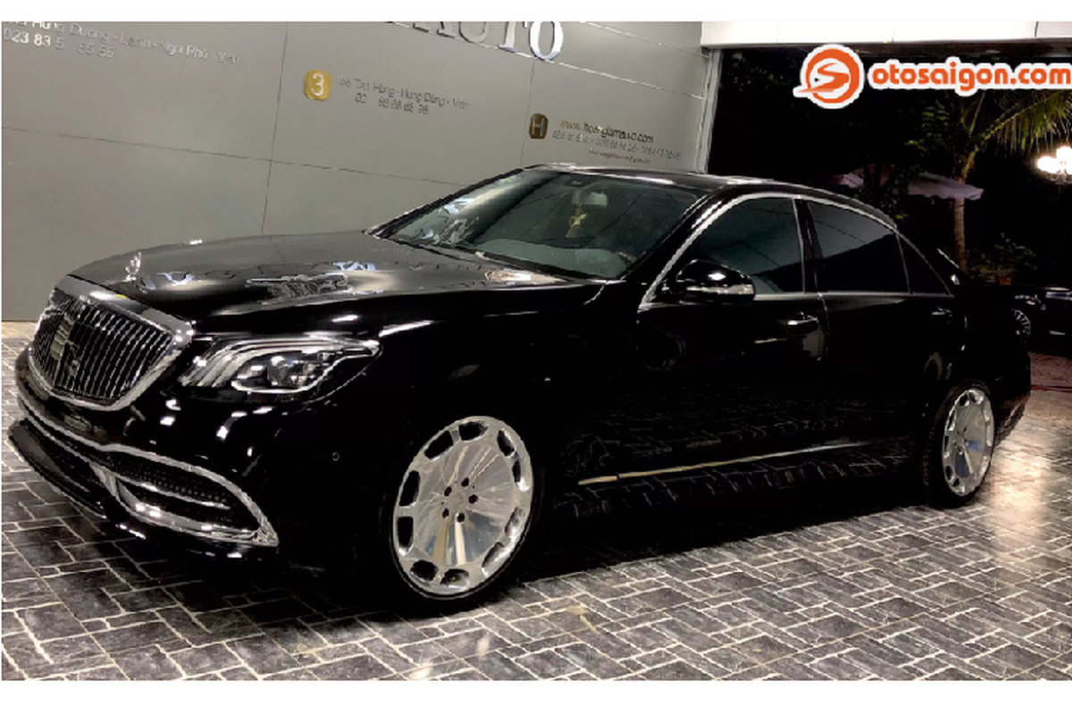 Tho Viet do Mercedes-Benz S500 cu len Maybach chi 390 trieu dong-Hinh-3