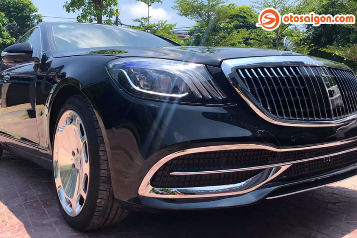 Tho Viet do Mercedes-Benz S500 cu len Maybach chi 390 trieu dong-Hinh-7