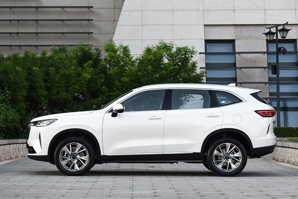 Haval H6 1.5T Supreme, xe SUV 