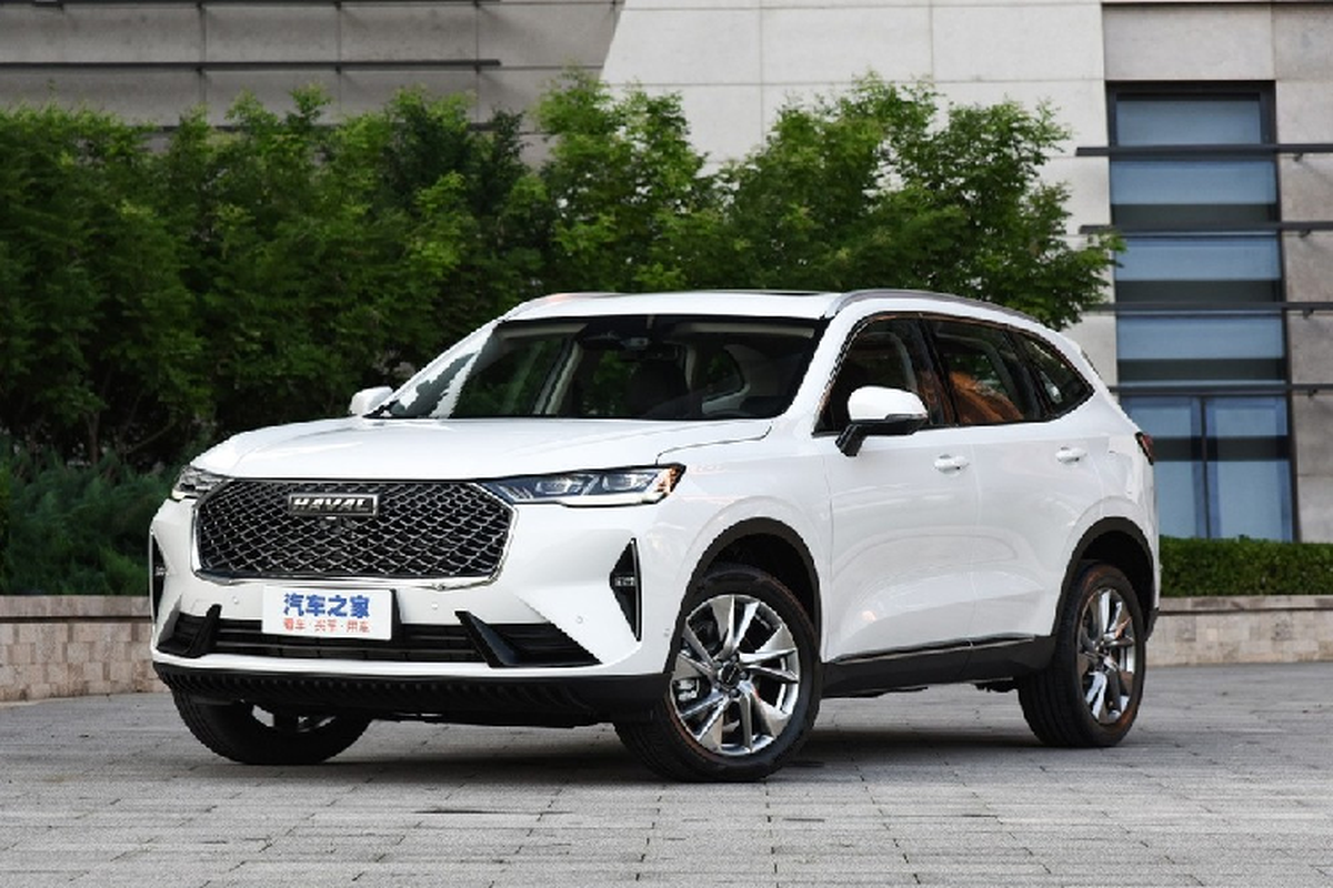 Haval H6 1.5T Supreme, xe SUV 