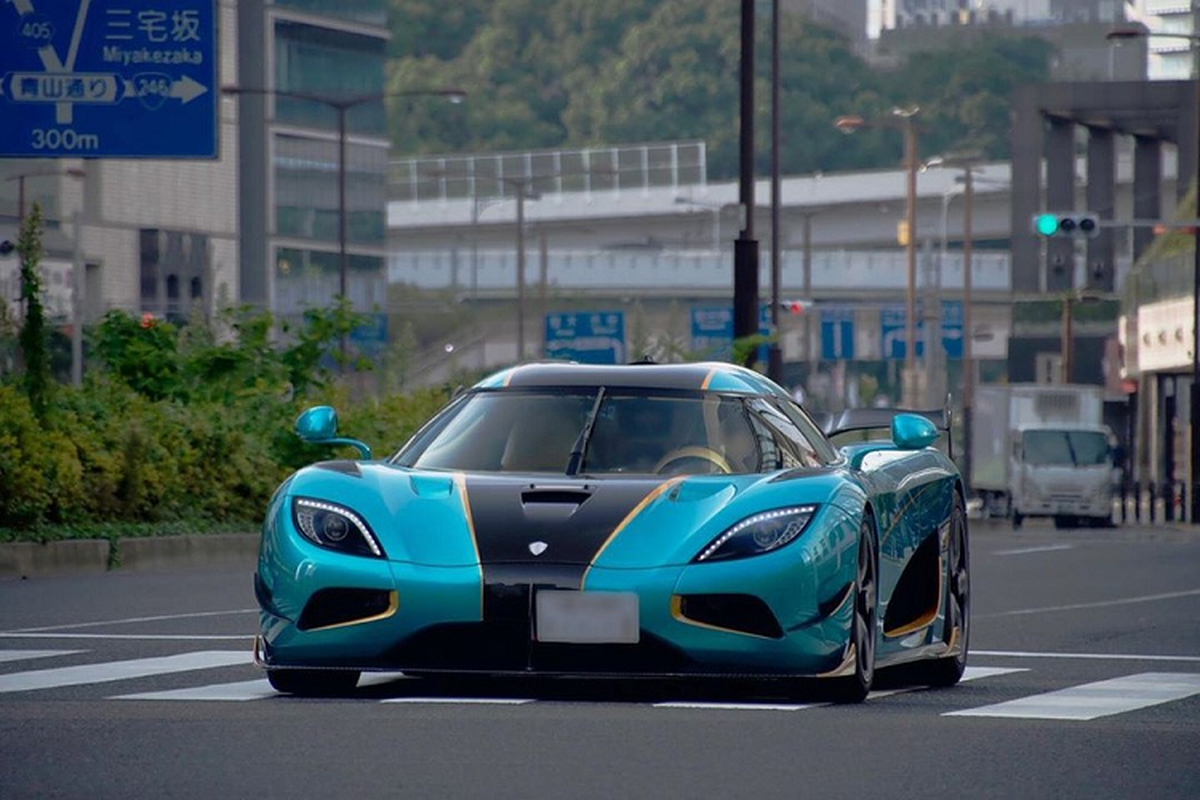 Sieu xe Koenigsegg Agera RSR doc quyen cho dai gia Nhat Ban-Hinh-12