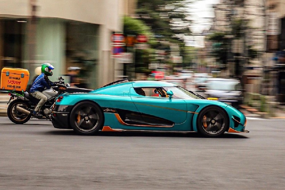 Sieu xe Koenigsegg Agera RSR doc quyen cho dai gia Nhat Ban-Hinh-6