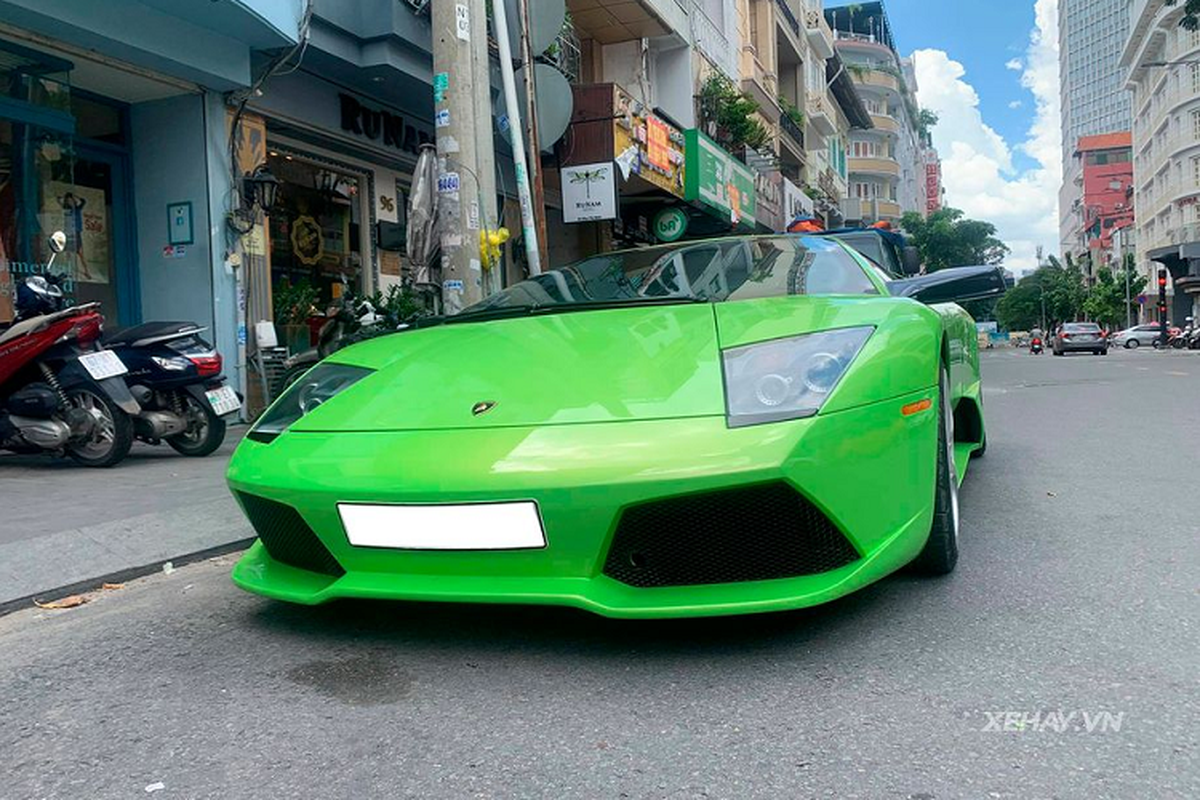 Lamborghini Murcielago LP640 doc nhat Viet Nam tai xuat tai Sai Gon-Hinh-2