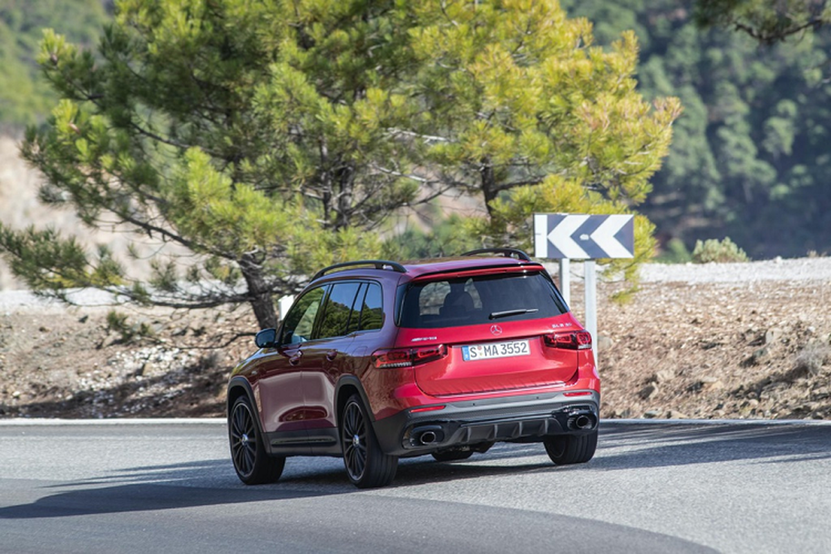 Mercedes GLB 2020 sap ra mat ban hieu nang cao tai Malaysia-Hinh-7