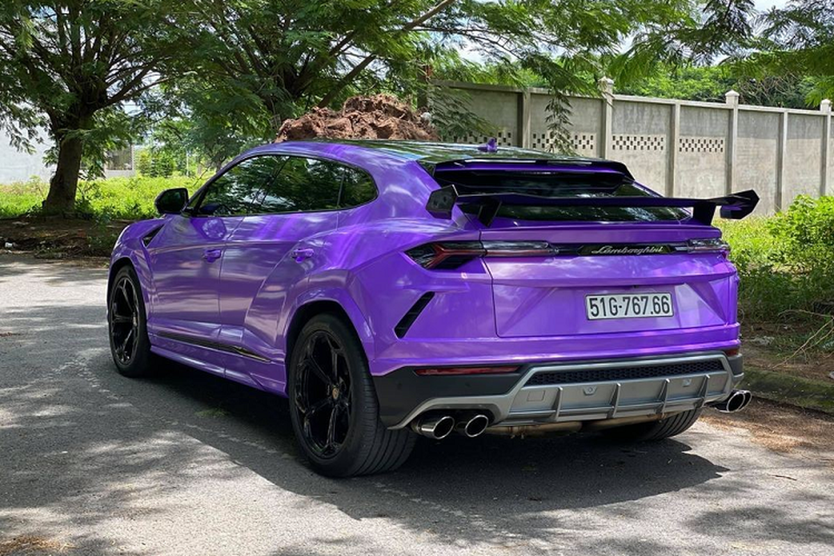 Sieu SUV Lamborghini Urus hon 20 ty mau doc nhat Viet Nam-Hinh-6