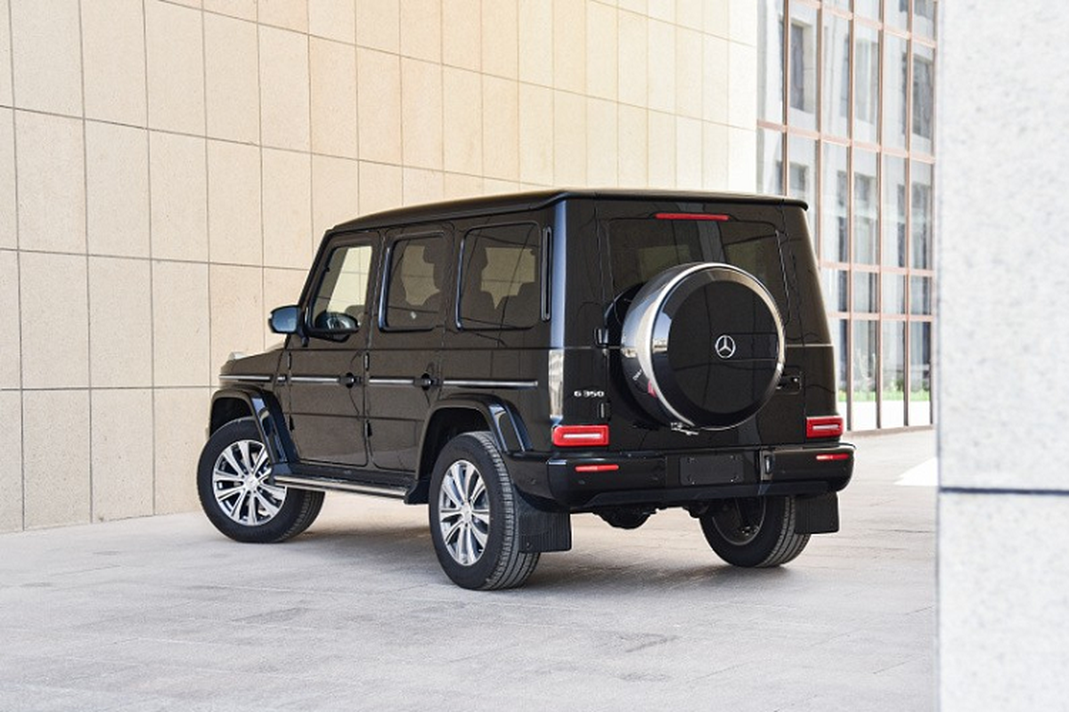 Mercedes-Benz G-Class 