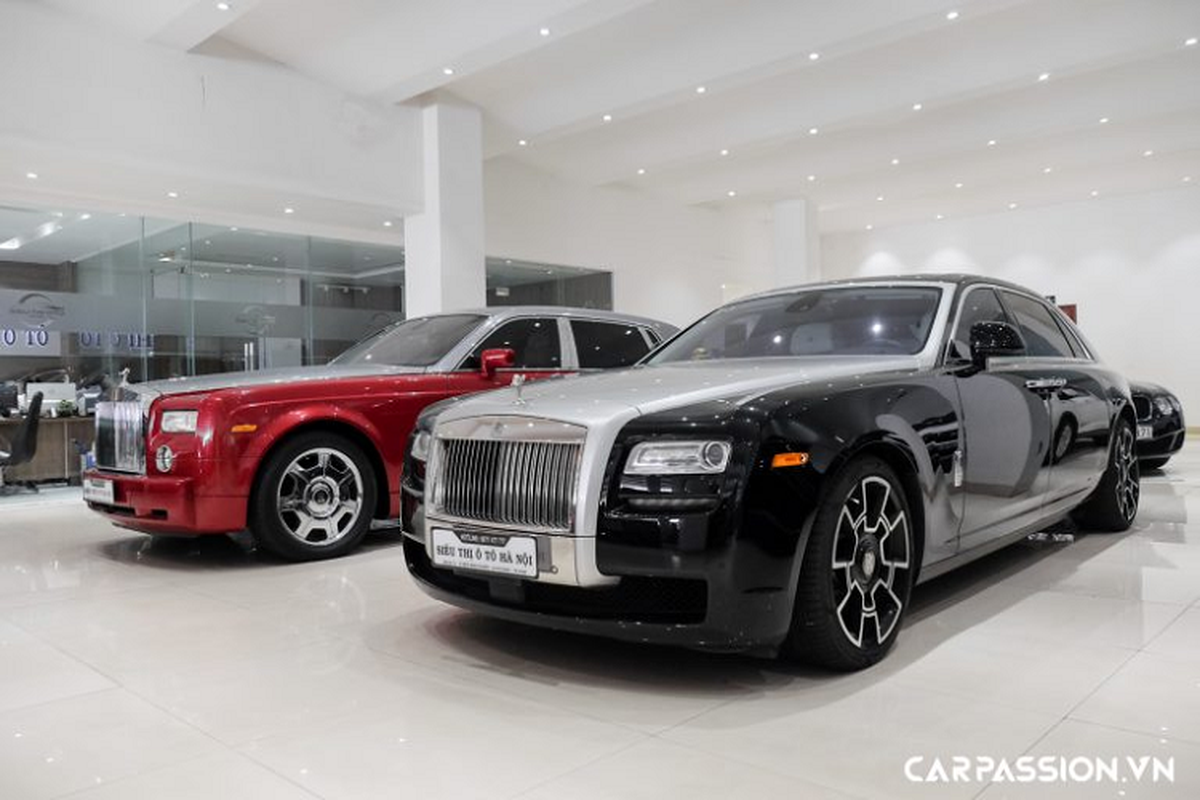 Ca cap xe sieu sang Rolls-Royce chi hon 20 ty o Sai Gon