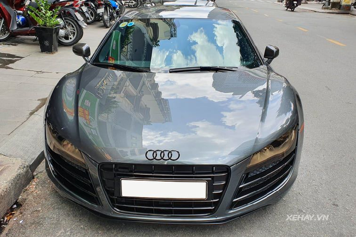 Chi tiet sieu xe Audi R8 voi trang bi doc nhat Viet Nam-Hinh-2