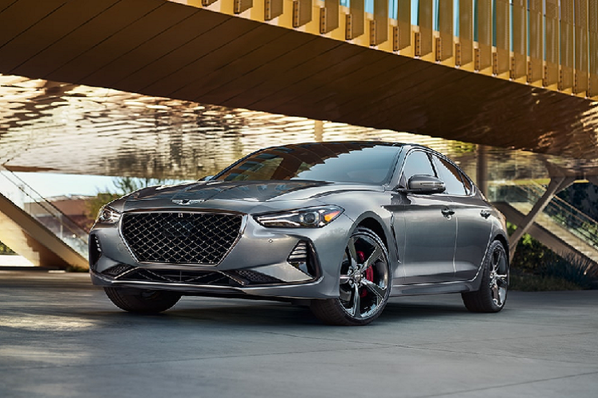 Genesis G70 2021 lo ngoai that nuot na, noi that sang trong-Hinh-4