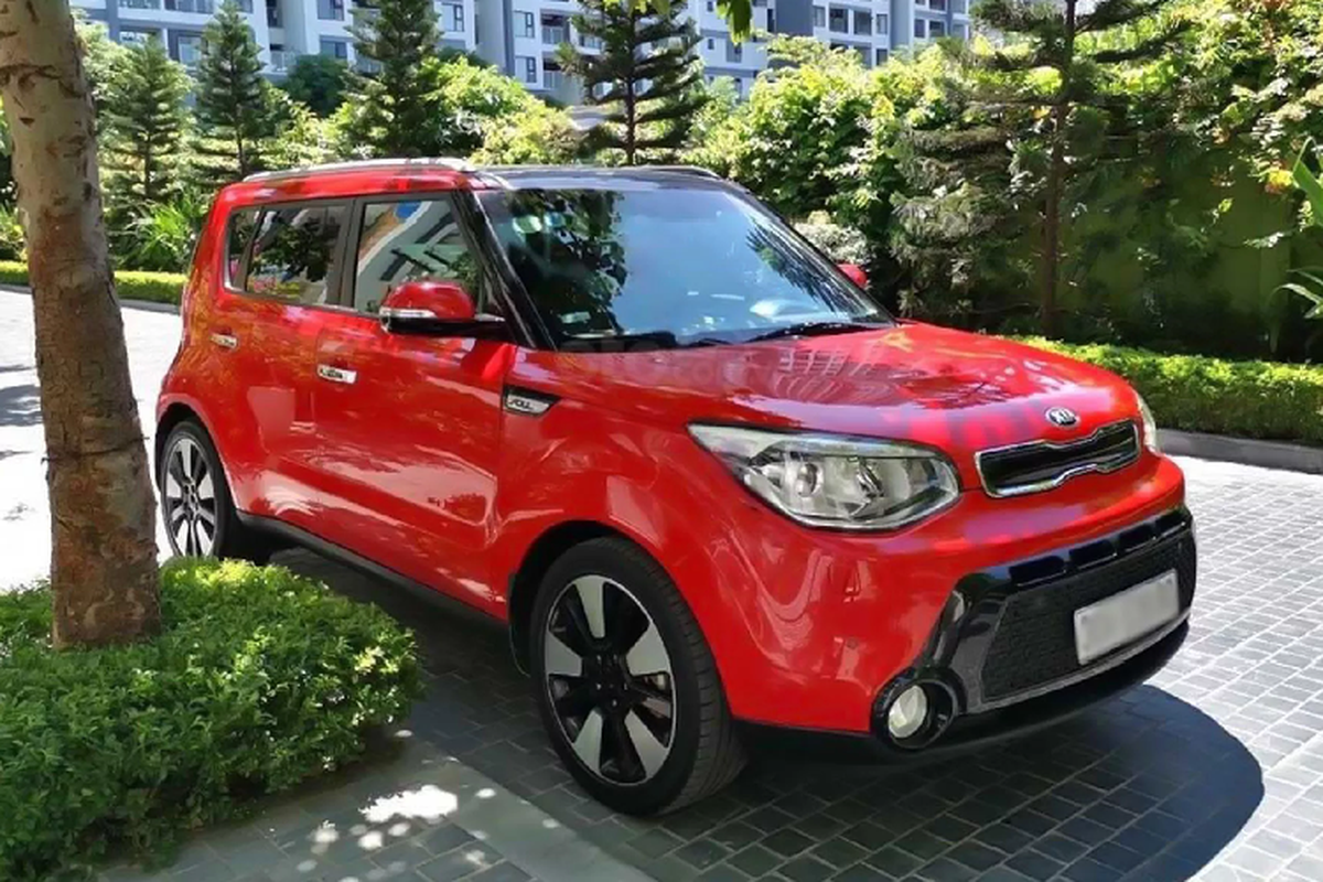 Kia Soul doi 2009 hang hiem, chi 290 trieu tai Dong Nai-Hinh-3