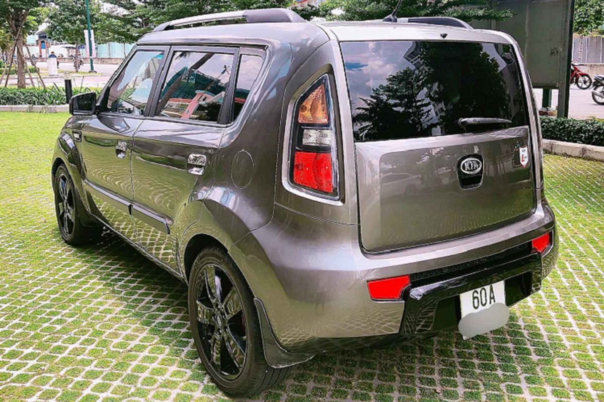 Kia Soul doi 2009 hang hiem, chi 290 trieu tai Dong Nai-Hinh-8