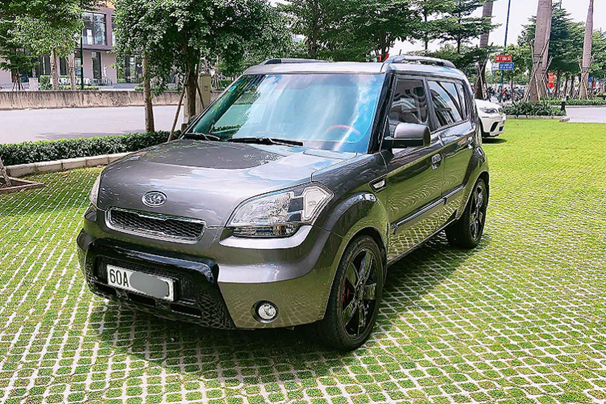 Kia Soul doi 2009 hang hiem, chi 290 trieu tai Dong Nai