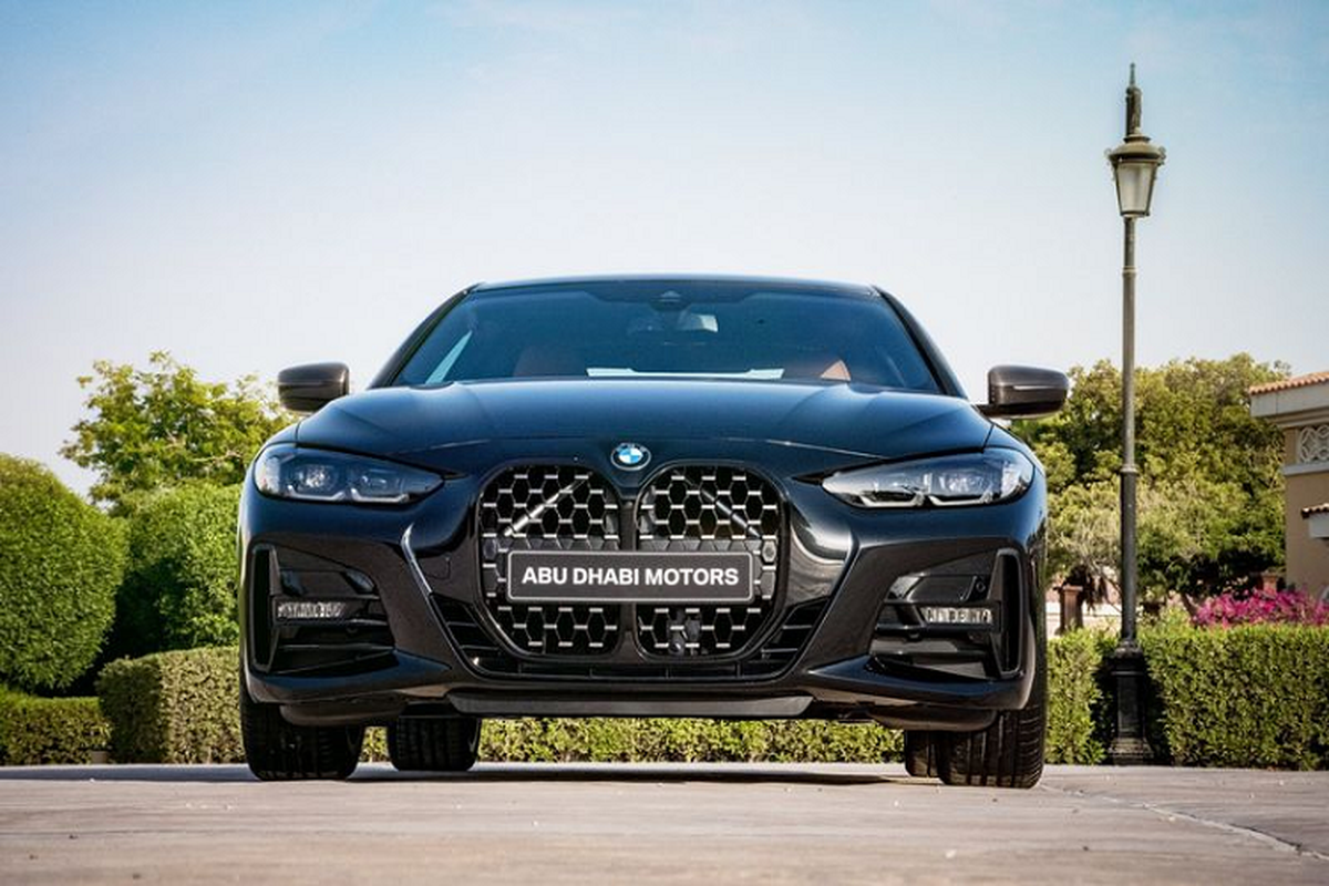 BMW 4-Series Coupe 2021 ban Dark Edition cho gioi nha giau-Hinh-2