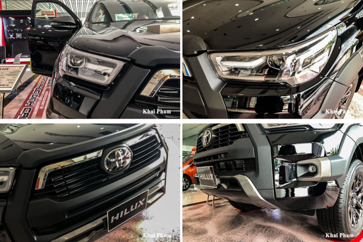 Toyota Hilux 2020 tai Viet Nam co du suc 