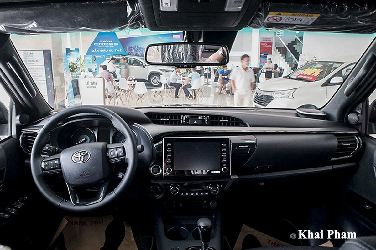 Toyota Hilux 2020 tai Viet Nam co du suc 