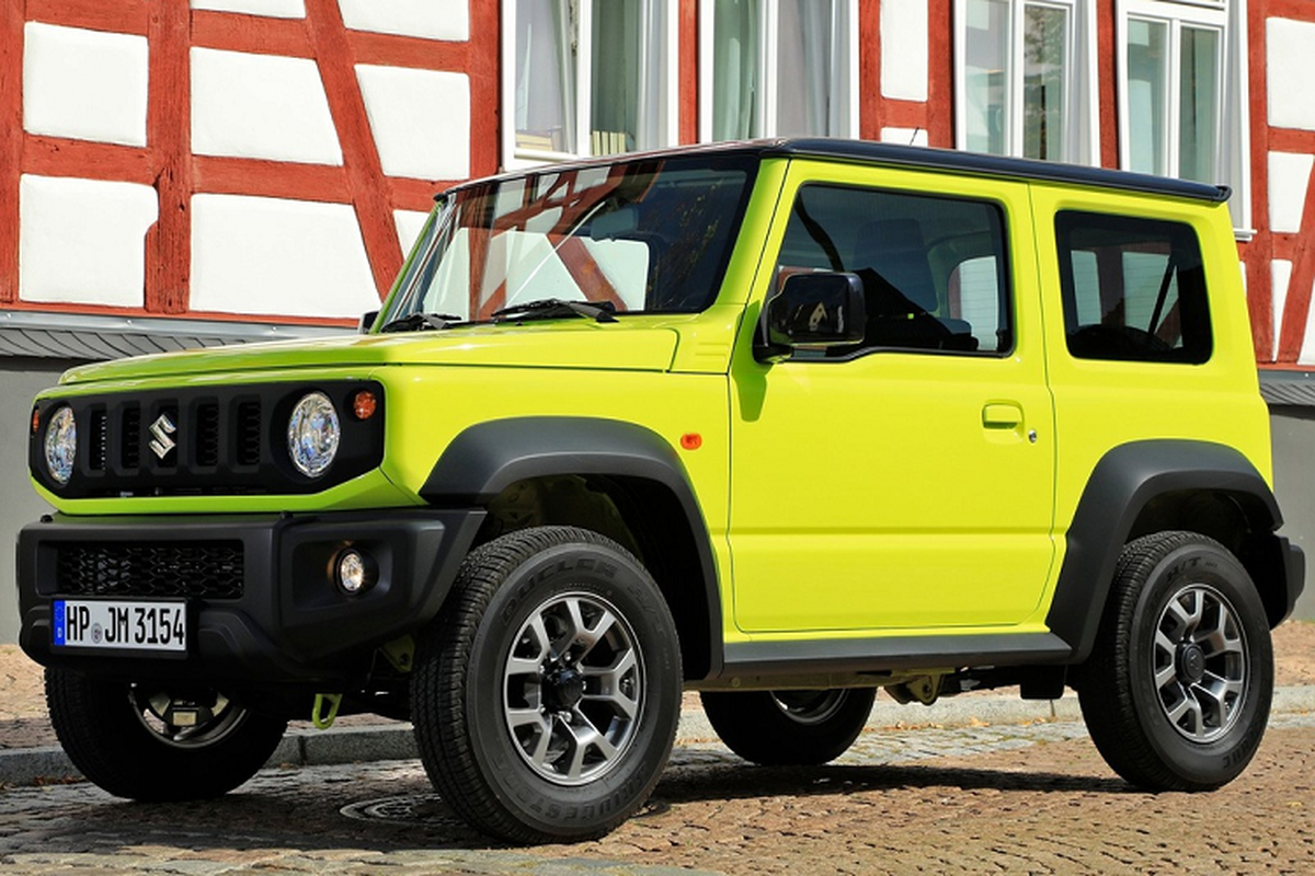 Phien ban xe tai hang nhe Suzuki Jimny 2021 ra mat-Hinh-2