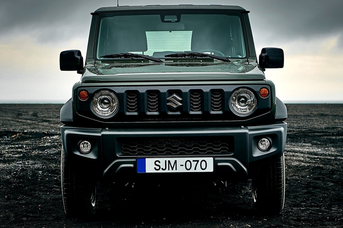 Phien ban xe tai hang nhe Suzuki Jimny 2021 ra mat-Hinh-3