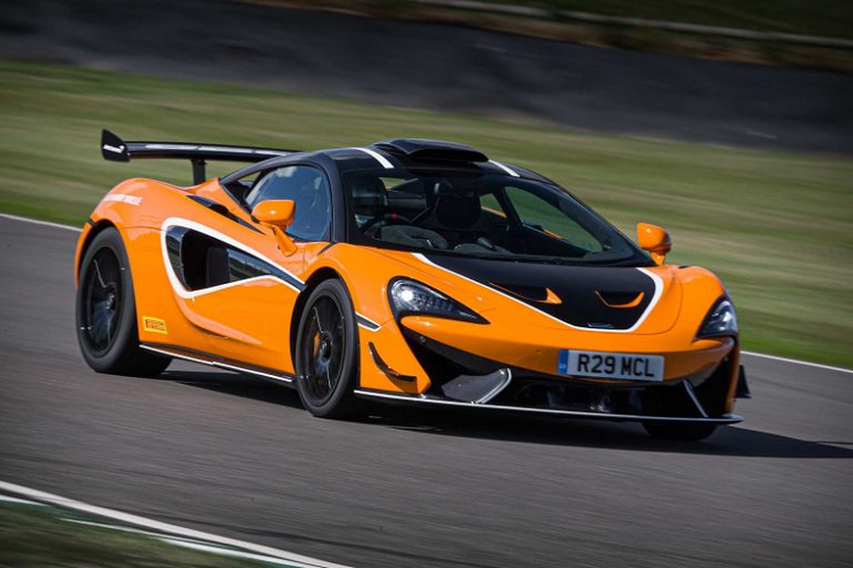 Sieu xe McLaren 620R dinh cao nho goi nang cap R cua MSO