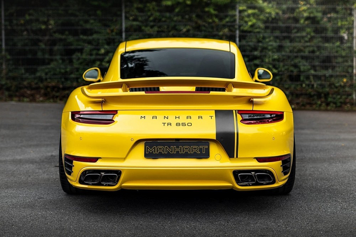 Porsche 911 Turbo S 850 ma luc tu Manhart, “khac tinh sieu xe”-Hinh-2