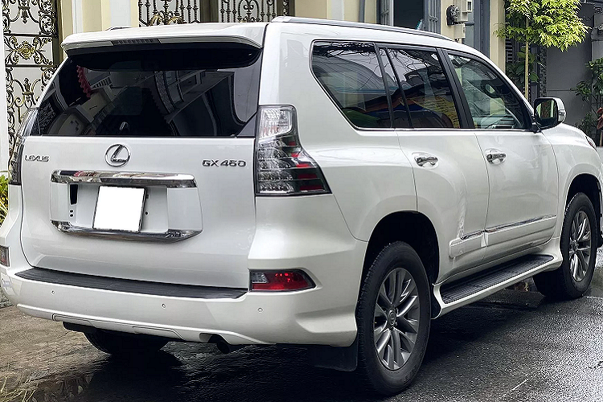 Lexus GX460 2016 dung chan ban lai ngot nghet 4 ty dong-Hinh-9