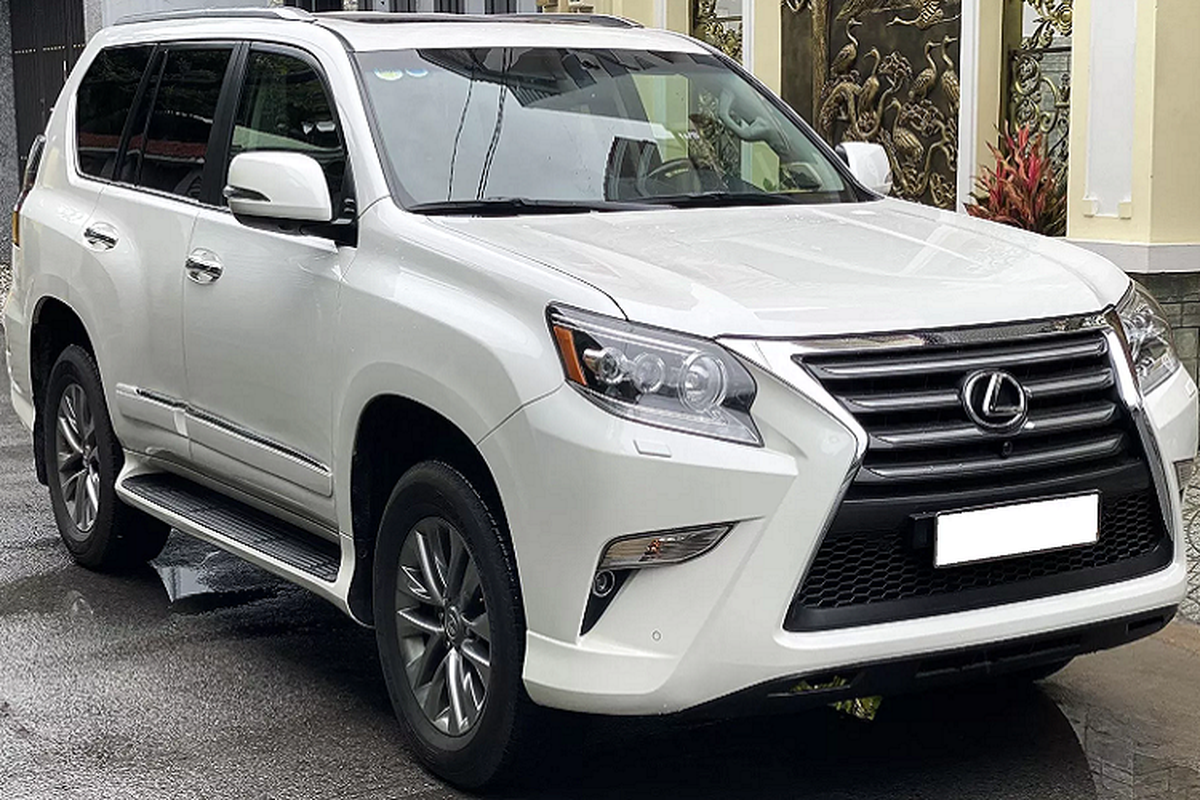 Lexus GX460 2016 dung chan ban lai ngot nghet 4 ty dong