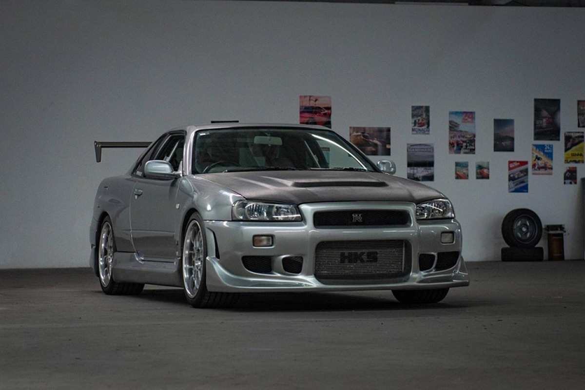 Nissan Skyline cua Paul Walker dat hon xe sieu sang Rolls-Royce-Hinh-4