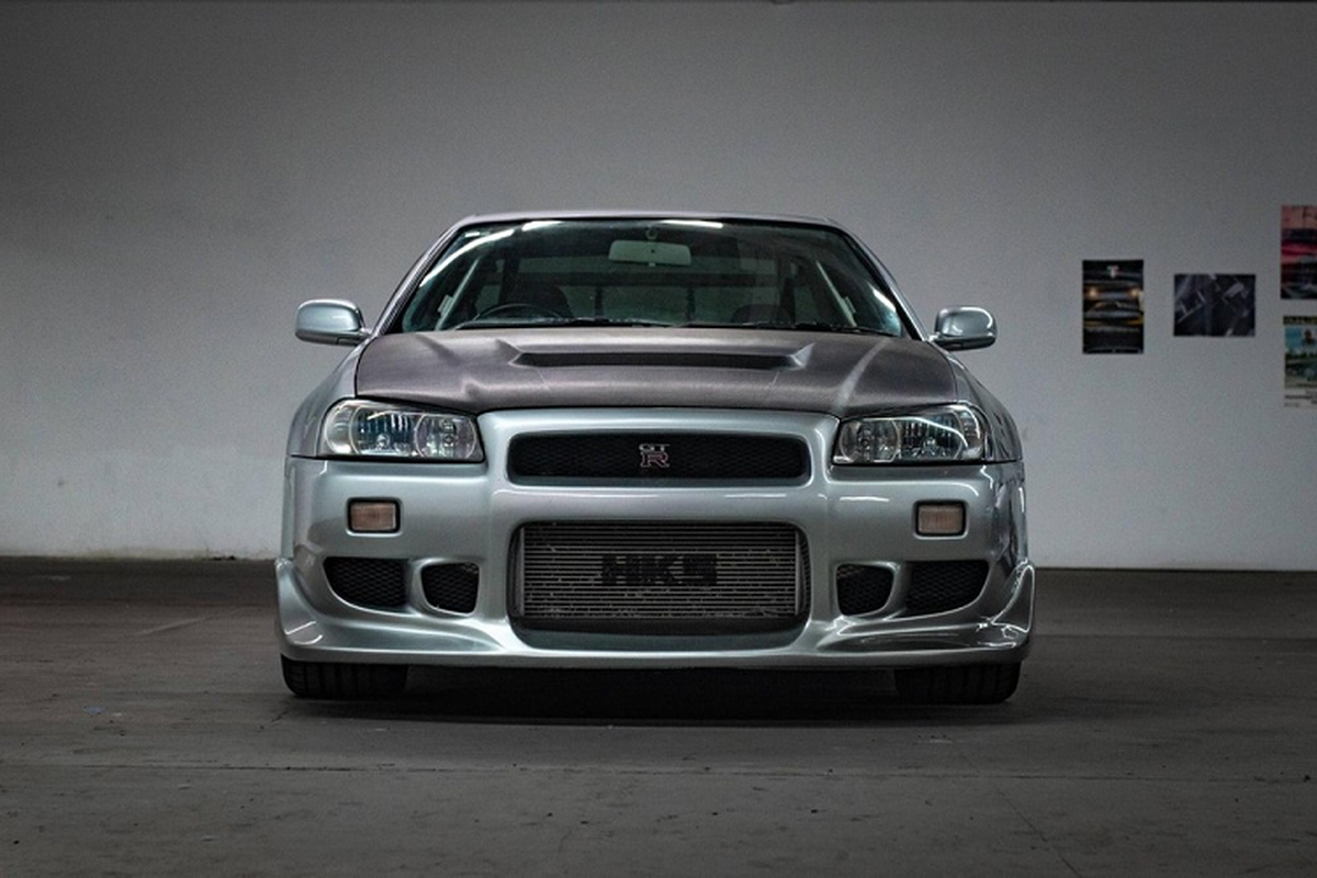 Nissan Skyline cua Paul Walker dat hon xe sieu sang Rolls-Royce-Hinh-5