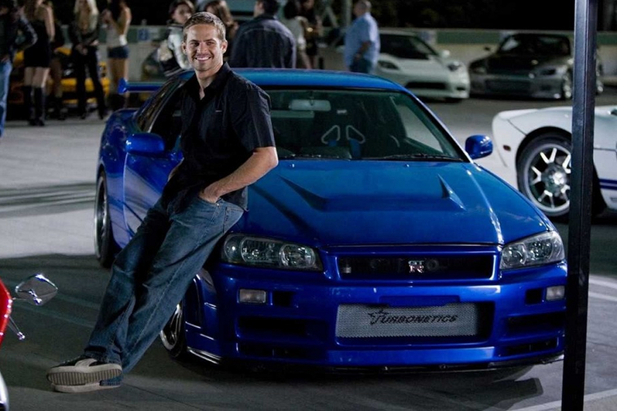 Nissan Skyline cua Paul Walker dat hon xe sieu sang Rolls-Royce