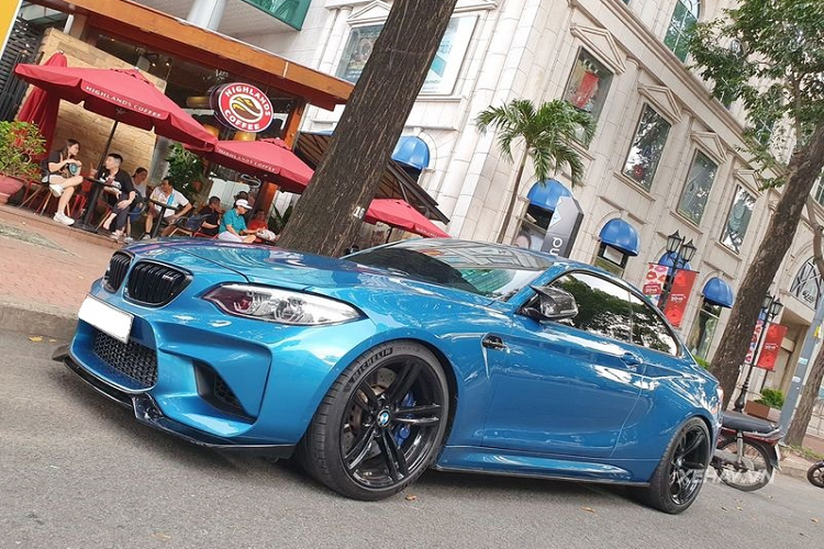 Ngam BMW M2 Coupe hon 3 ty dau tien ve Viet Nam-Hinh-3