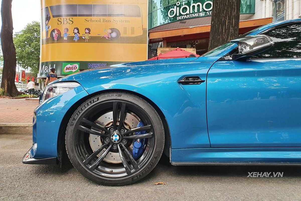 Ngam BMW M2 Coupe hon 3 ty dau tien ve Viet Nam-Hinh-6