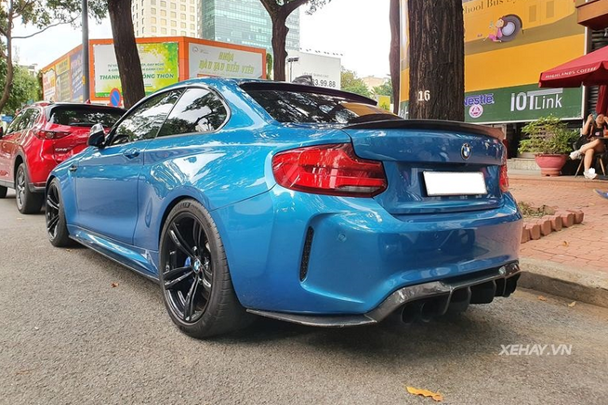 Ngam BMW M2 Coupe hon 3 ty dau tien ve Viet Nam-Hinh-7