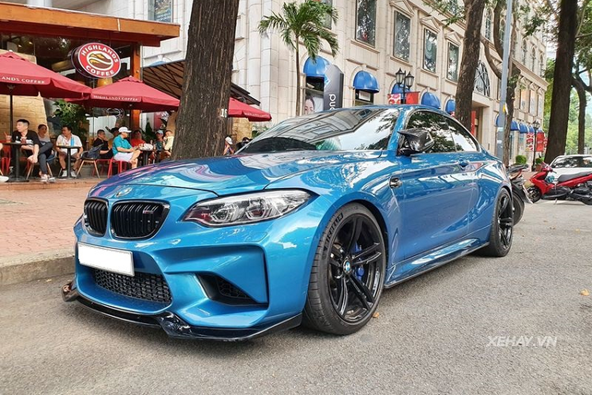 Ngam BMW M2 Coupe hon 3 ty dau tien ve Viet Nam