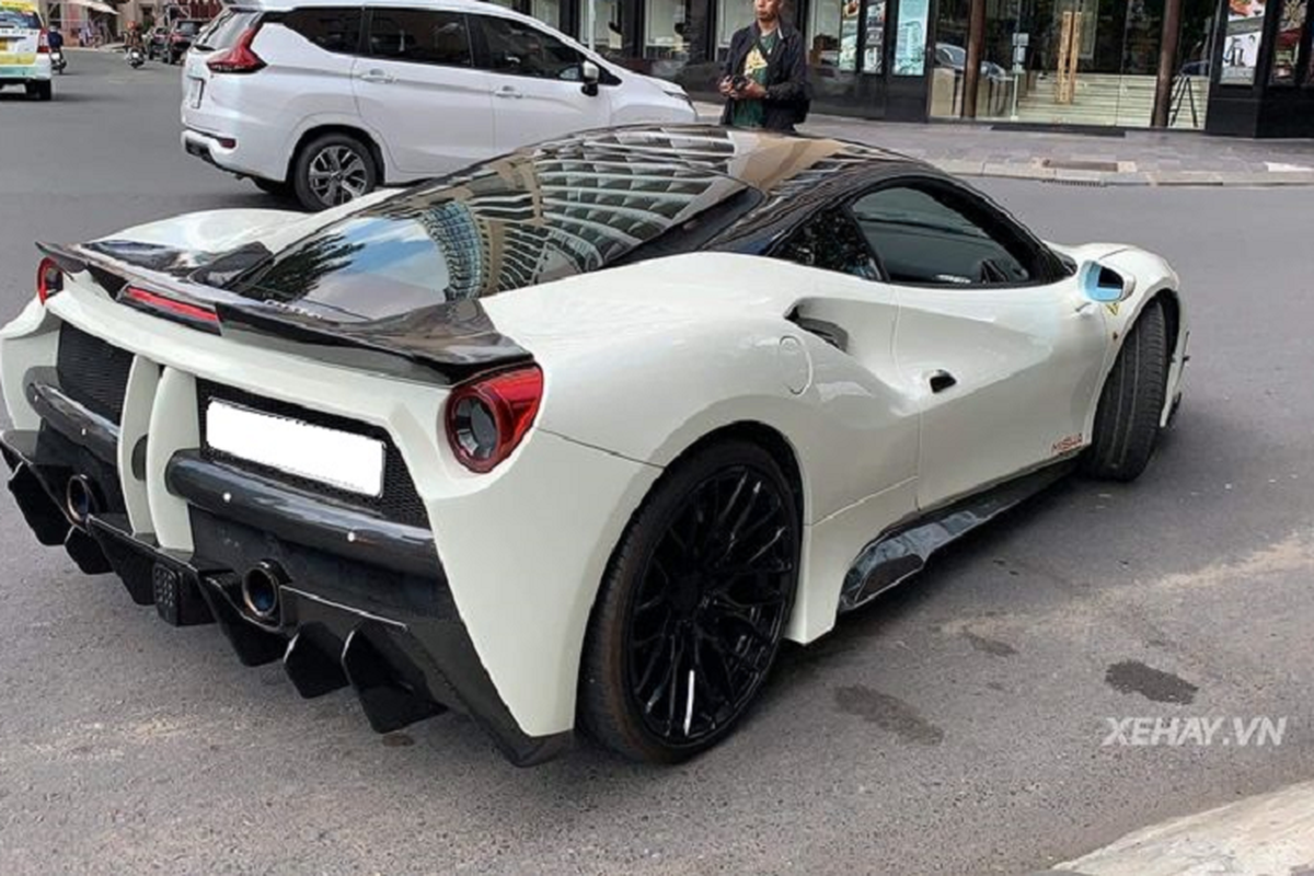 Ferrari 488 GTB do bodykit Misha Designs  sieu hiem o Sai Gon-Hinh-3