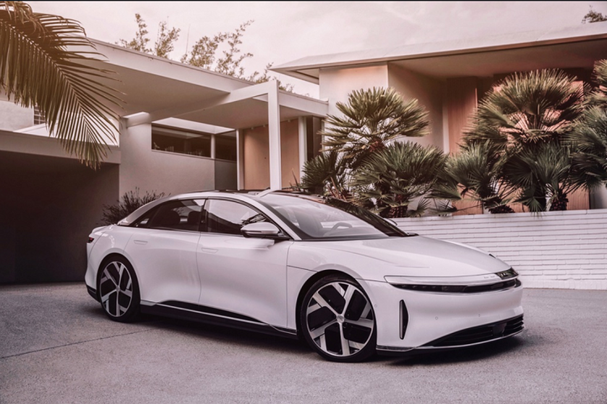 Xe dien Lucid Air tu 3,2 ty dong 