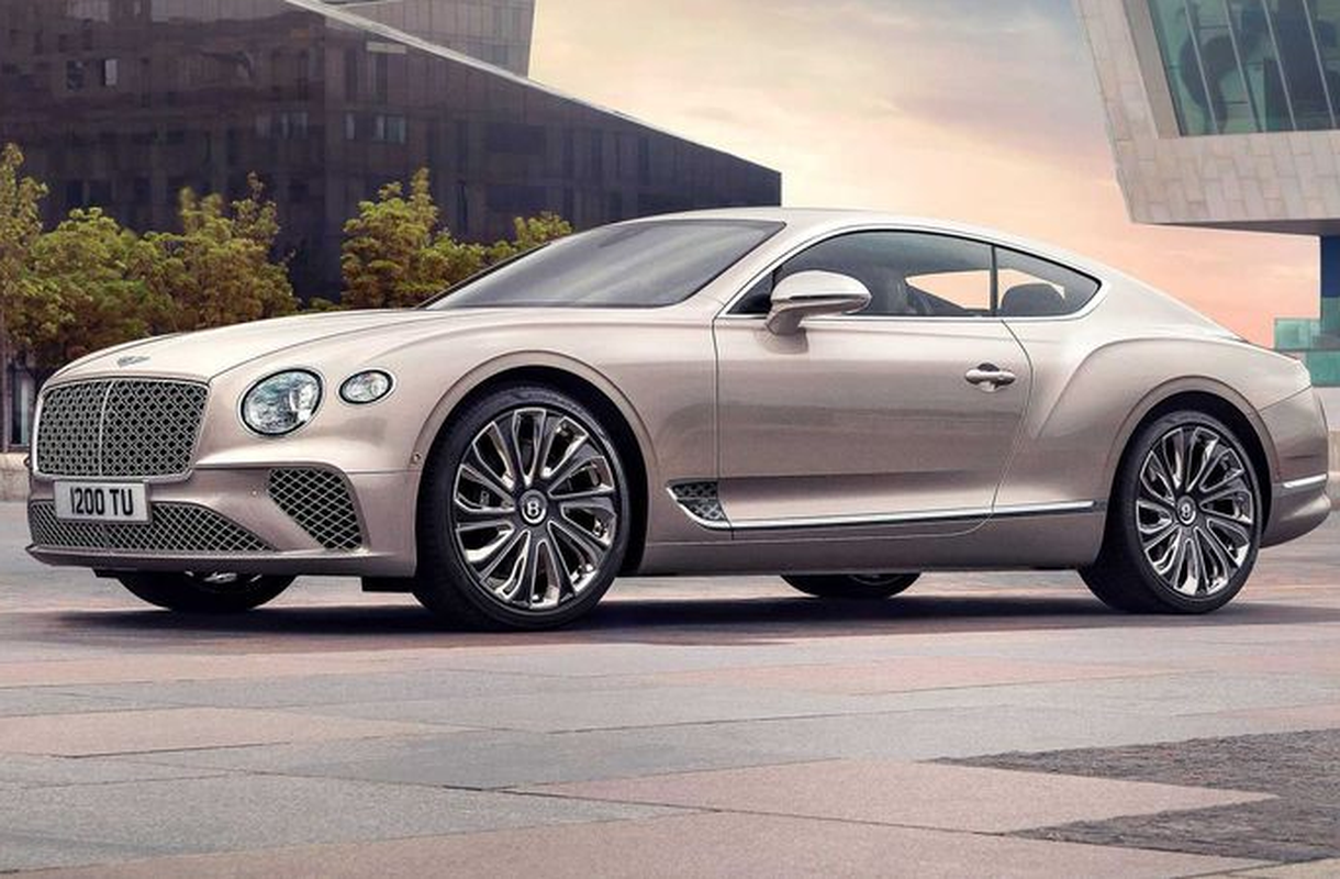 Ra mat xe sieu sang Bentley Continental GT Mulliner Coupe moi-Hinh-2