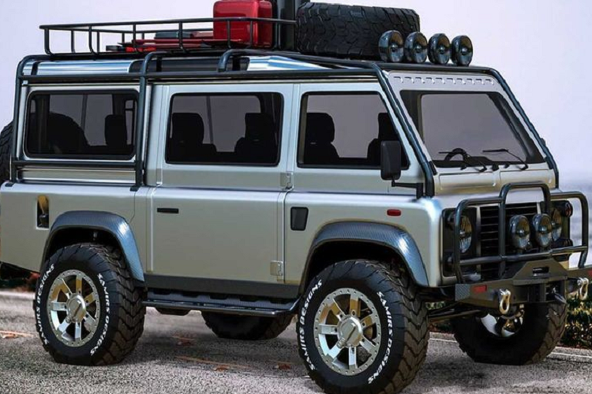 Land Rover Defender “bien hinh” van off-road trong mo cho dan phuot-Hinh-4