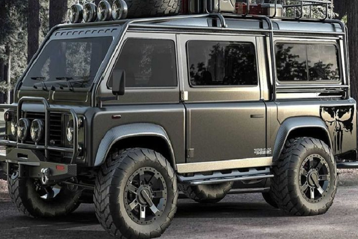 Land Rover Defender “bien hinh” van off-road trong mo cho dan phuot-Hinh-5