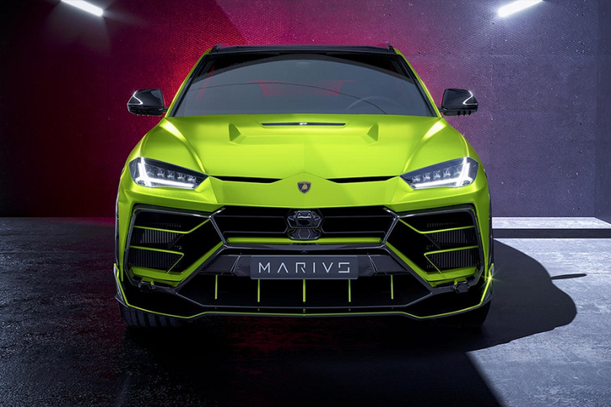 Ban do Lamborghini Urus voi ngoai hinh ham ho-Hinh-2