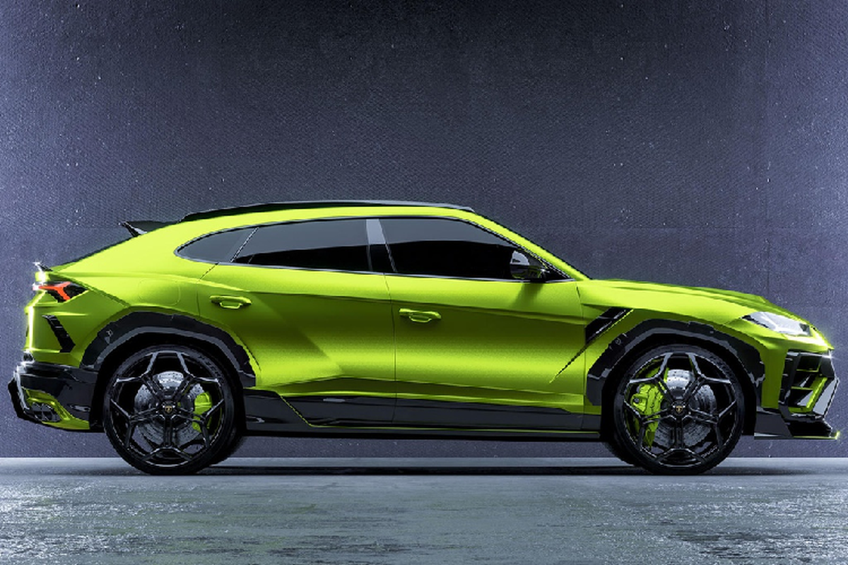 Ban do Lamborghini Urus voi ngoai hinh ham ho-Hinh-4