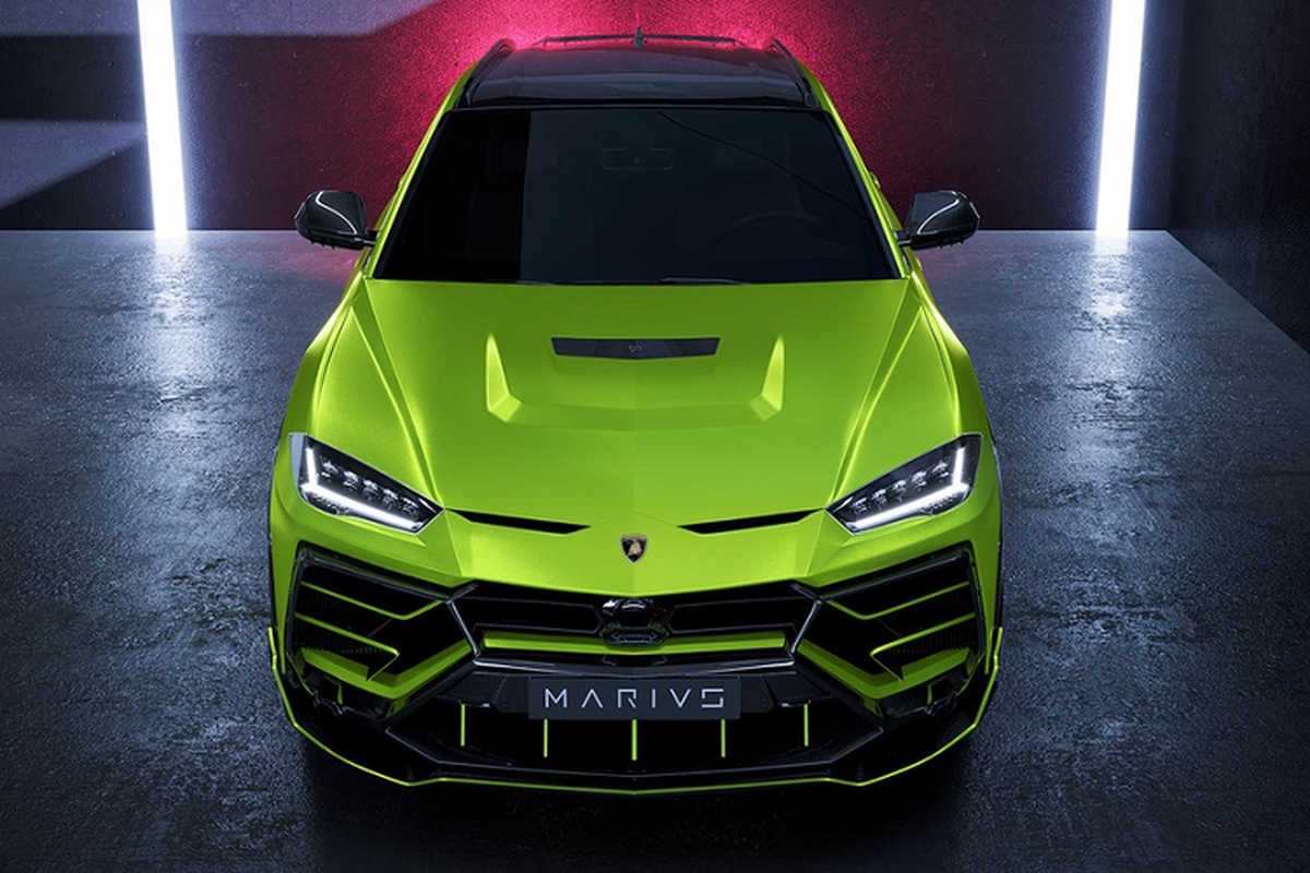 Ban do Lamborghini Urus voi ngoai hinh ham ho-Hinh-7