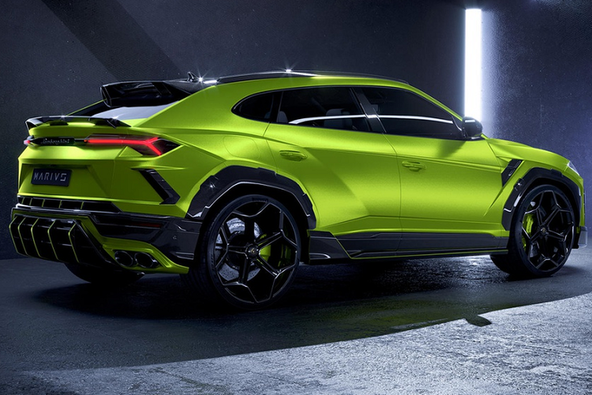 Ban do Lamborghini Urus voi ngoai hinh ham ho-Hinh-8