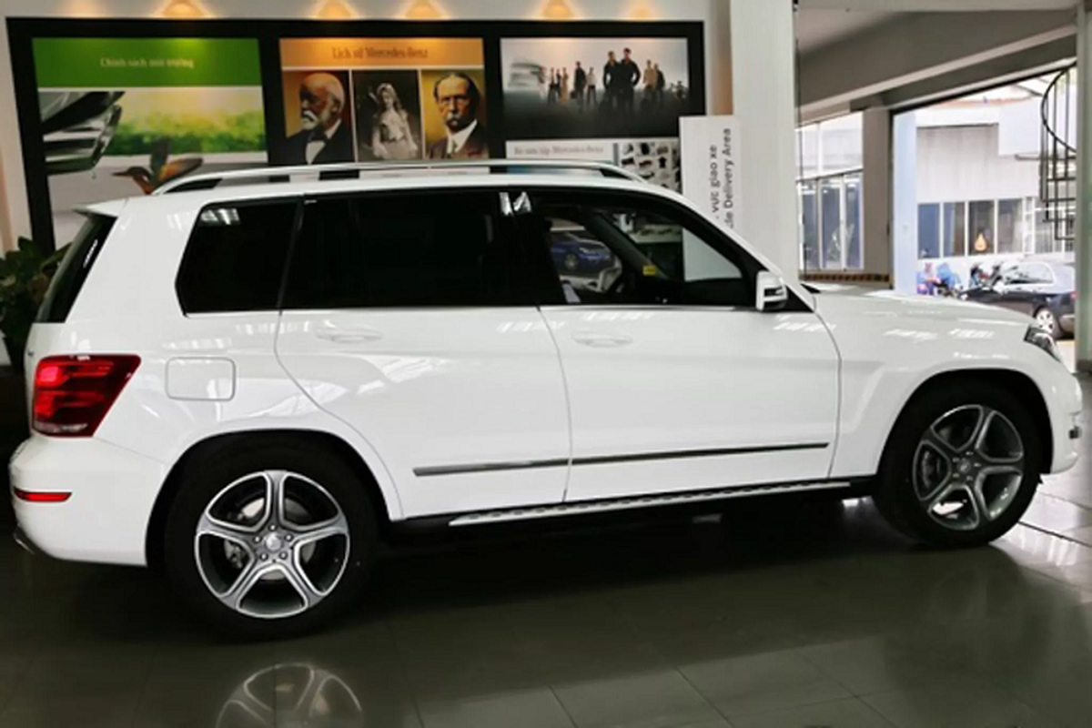 Tai sao Mercedes-Benz GLK 220 CDI cu van duoc khach Viet tim mua?-Hinh-9