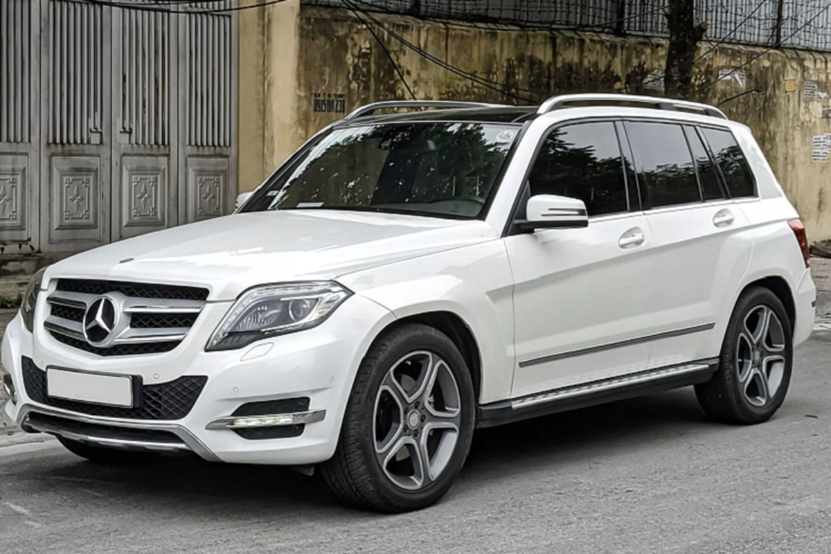 Tai sao Mercedes-Benz GLK 220 CDI cu van duoc khach Viet tim mua?