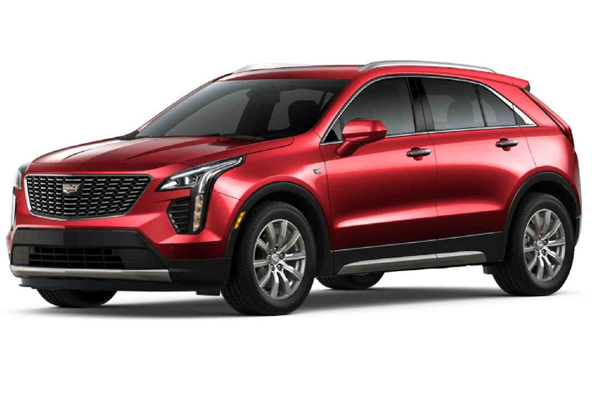 Cadillac XT4 2021 se nhan dien khuon mat mo cua nhu iPhone-Hinh-2