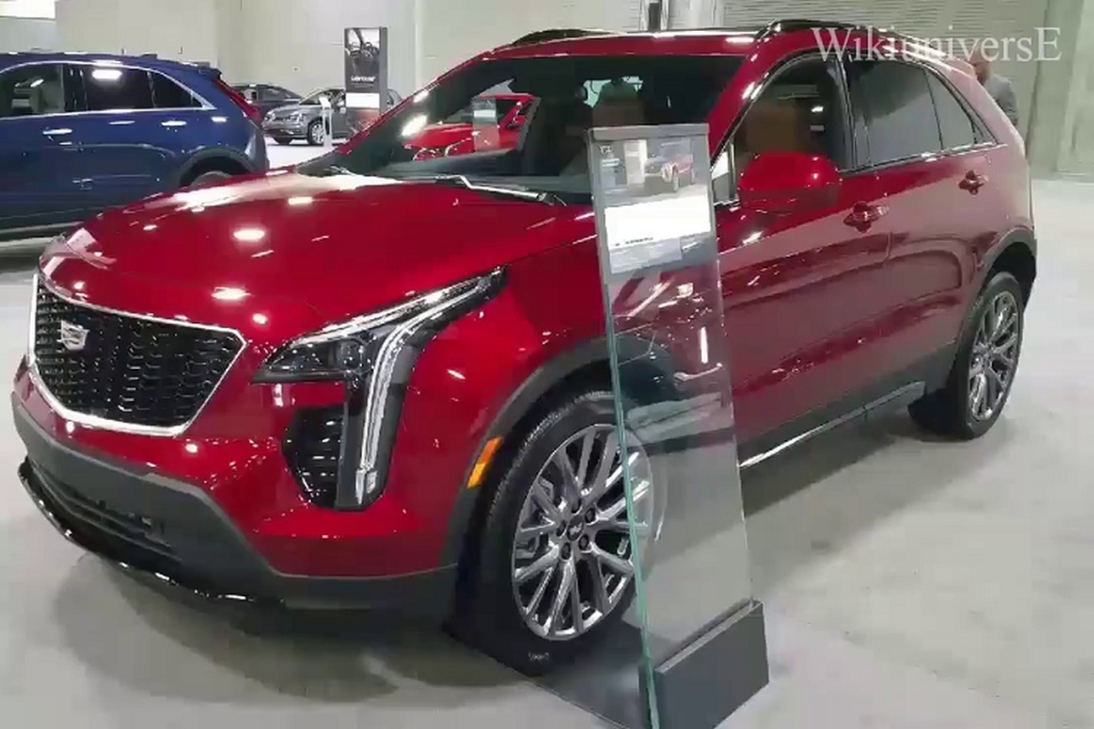 Cadillac XT4 2021 se nhan dien khuon mat mo cua nhu iPhone-Hinh-4