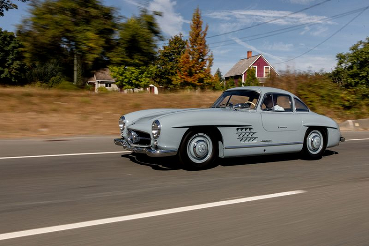 Mercedes-Benz 300SL hon 60 tuoi 