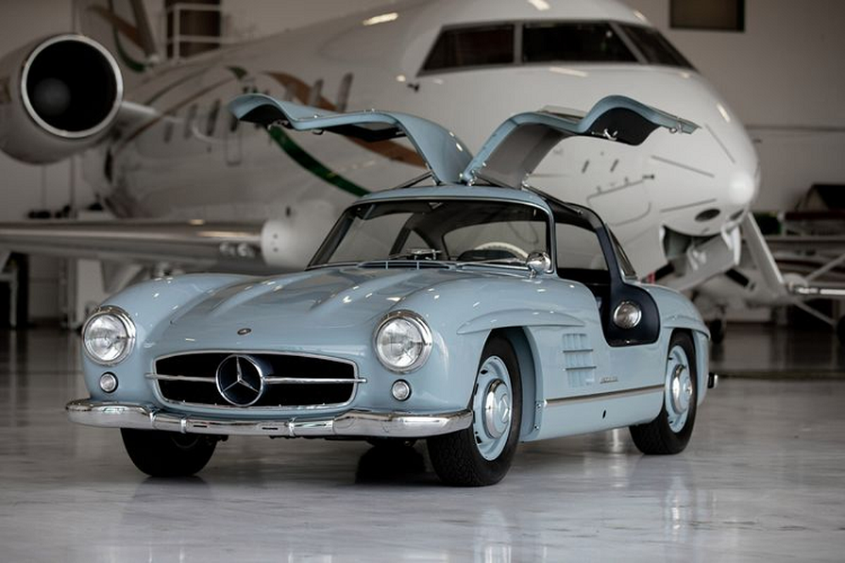 Mercedes-Benz 300SL hon 60 tuoi 