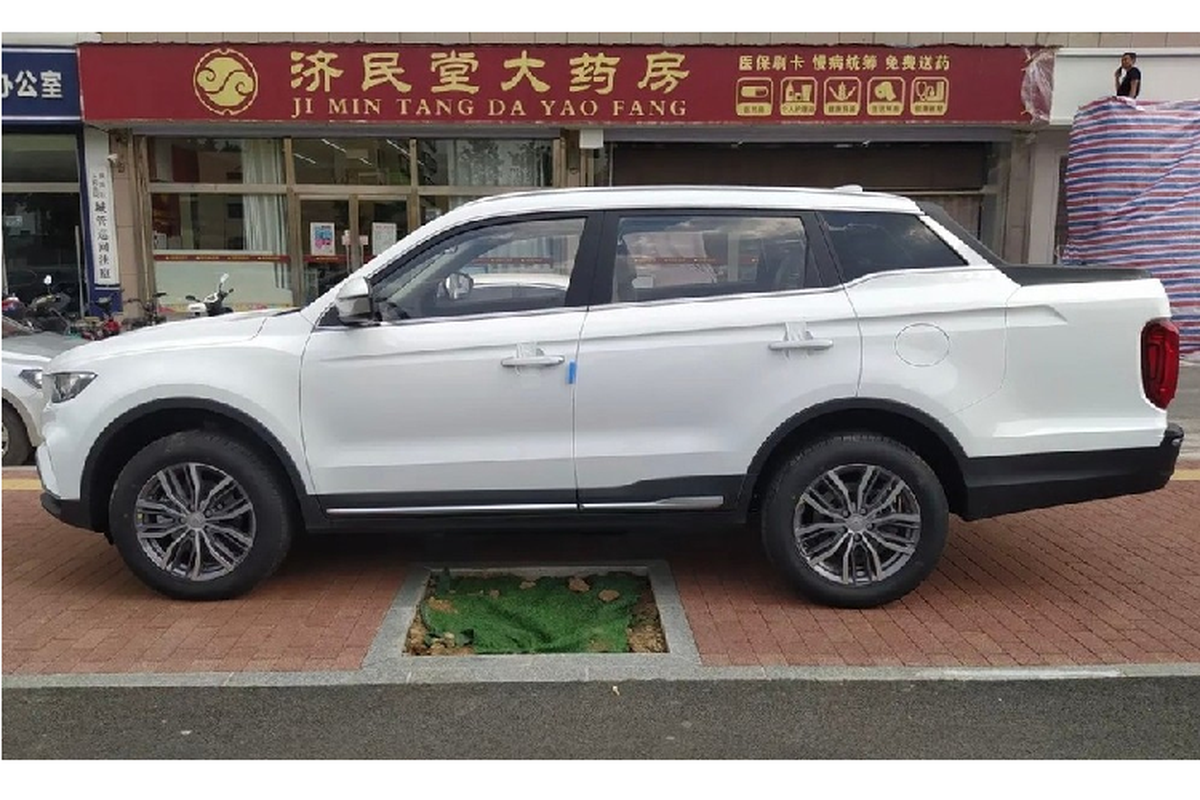 Ban tai Farizon FX kieu SUV cua Trung Quoc tu 434 trieu dong-Hinh-2